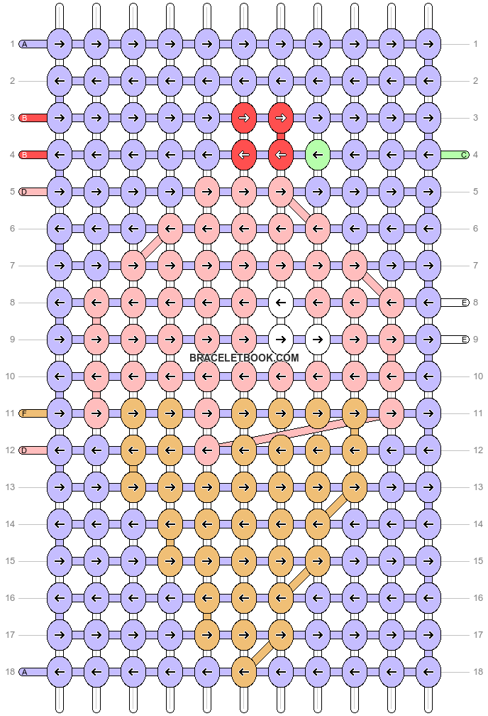 Alpha pattern #94444 pattern