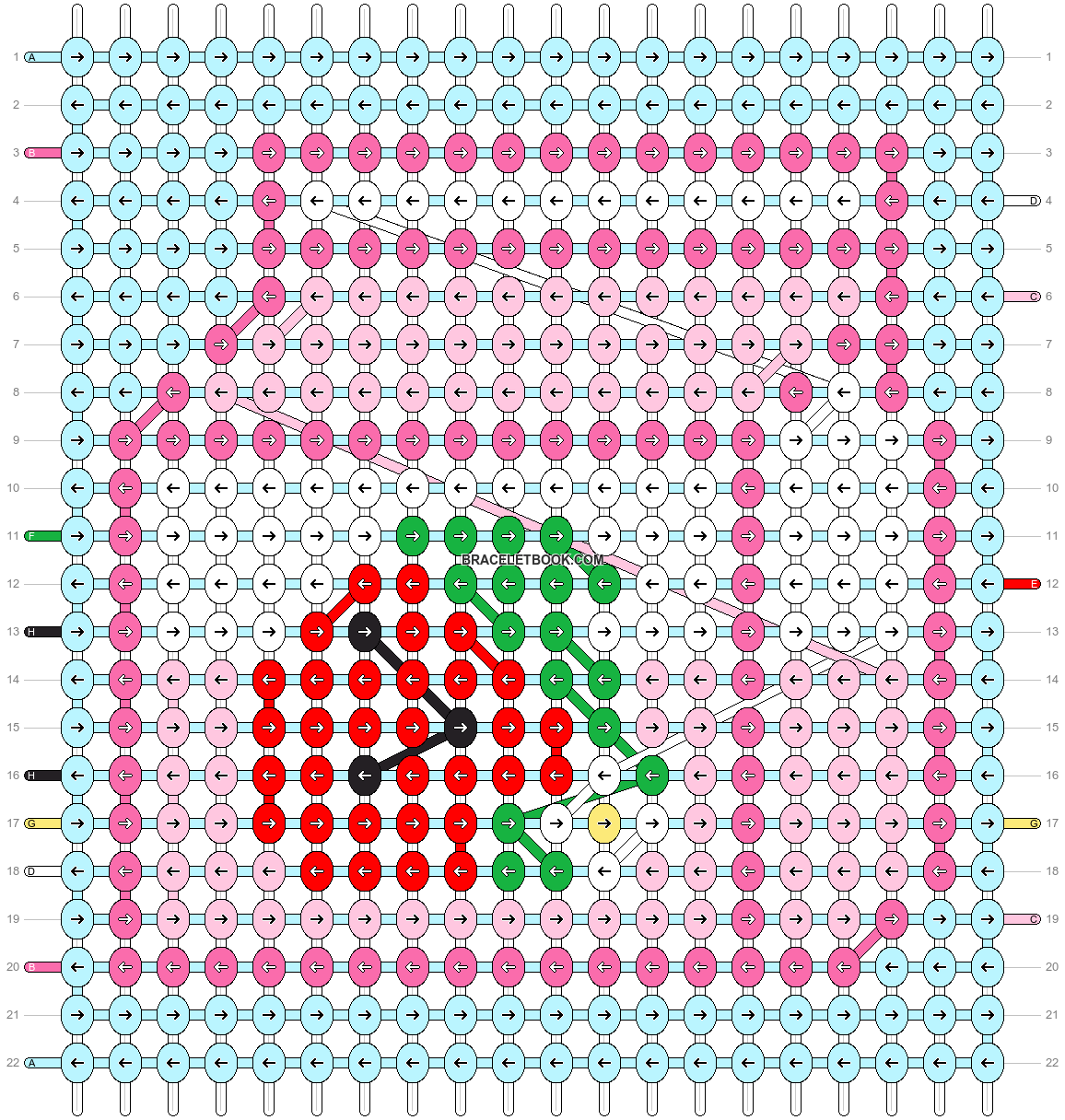 Alpha pattern #94559 pattern