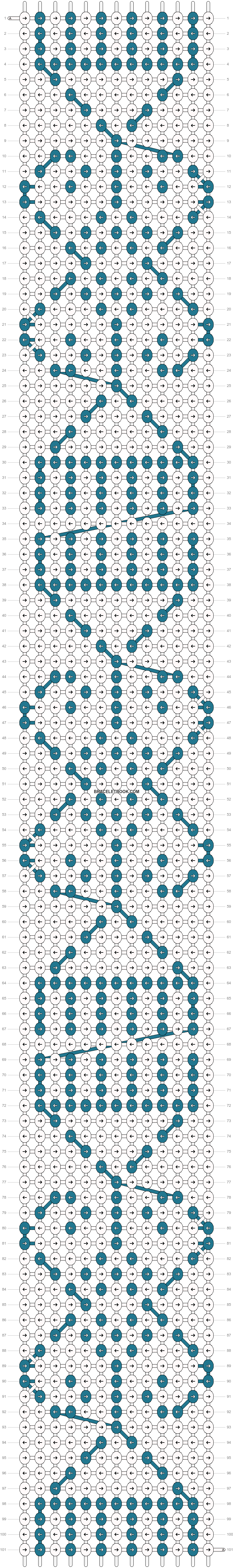 Alpha pattern #94915 pattern
