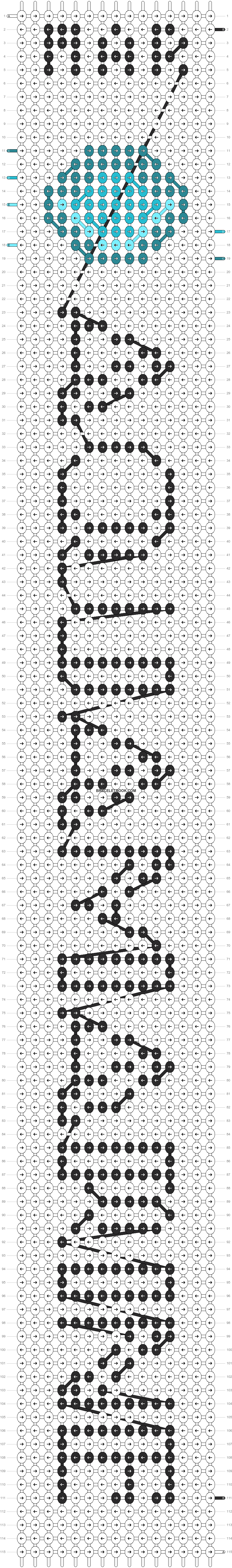 Alpha pattern #95029 pattern