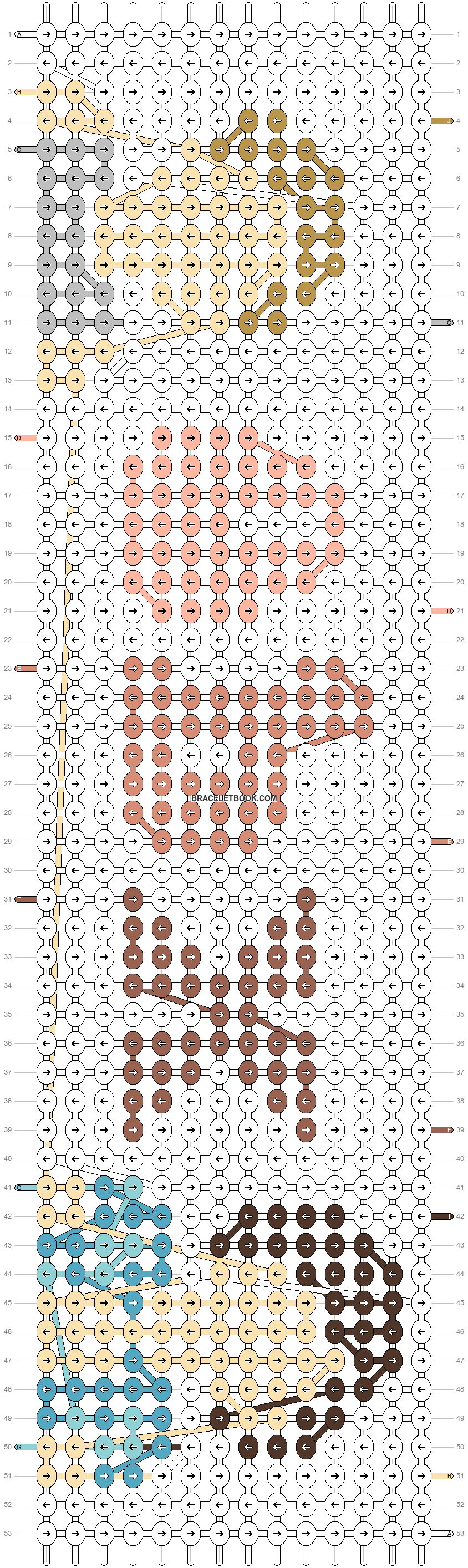 Alpha pattern #95055 pattern