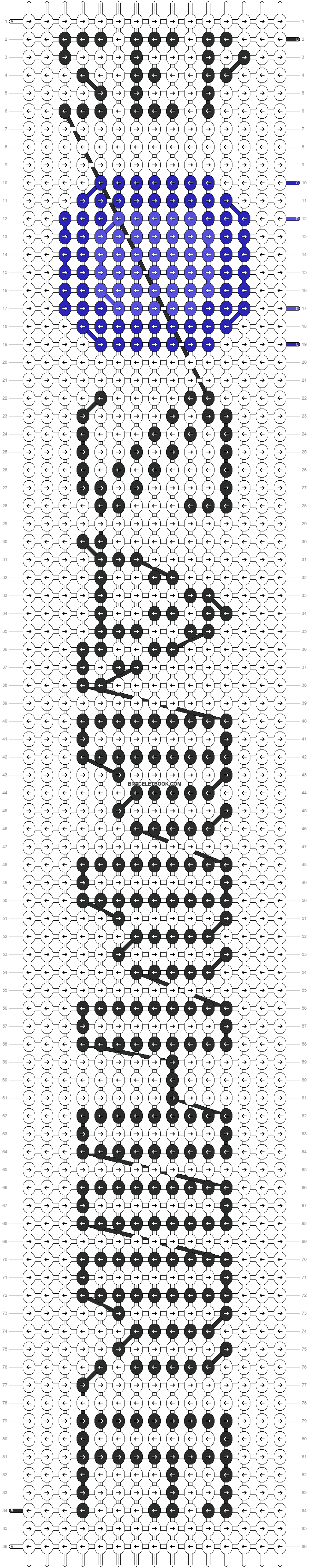 Alpha pattern #95120 pattern