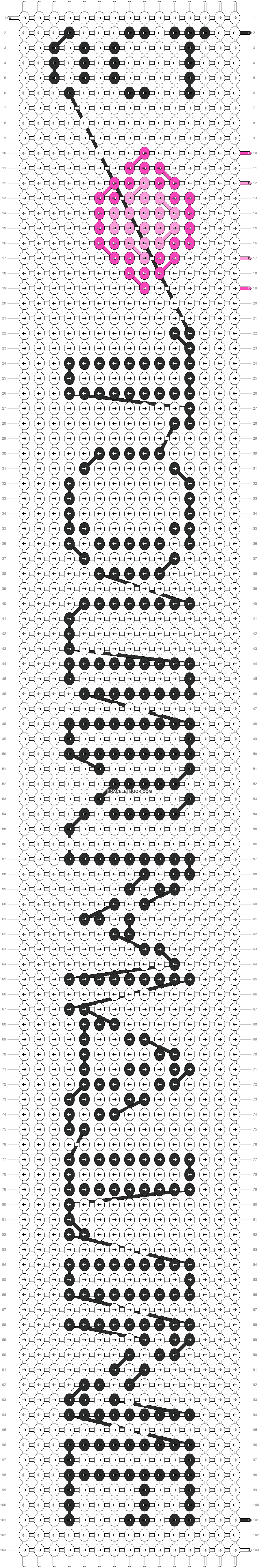 Alpha pattern #95121 pattern