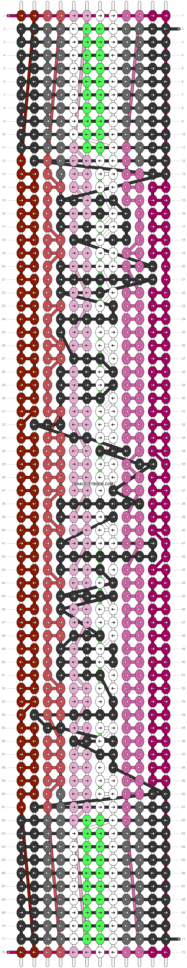 Alpha pattern #95123 pattern