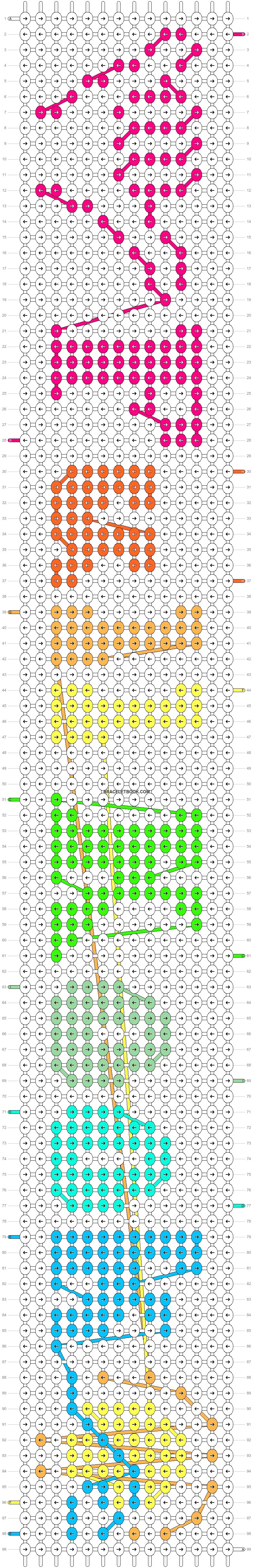 Alpha pattern #95133 pattern