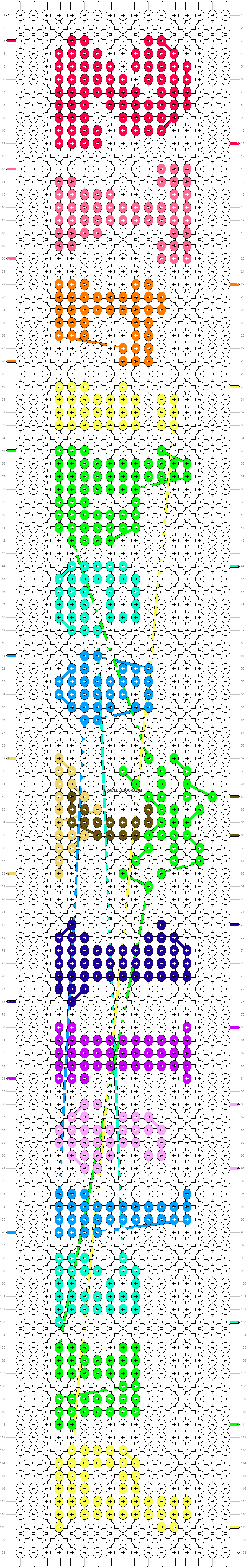 Alpha pattern #95142 pattern