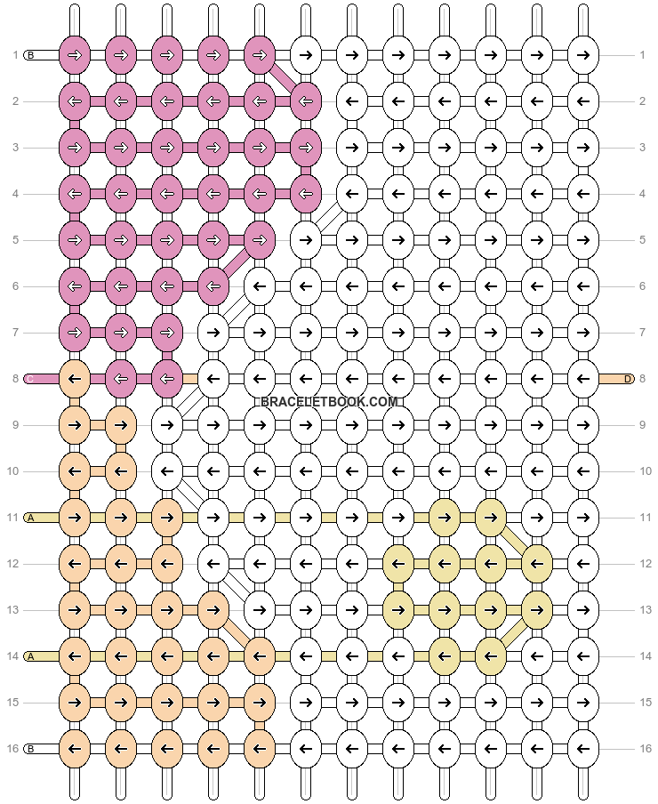 Alpha pattern #95152 pattern