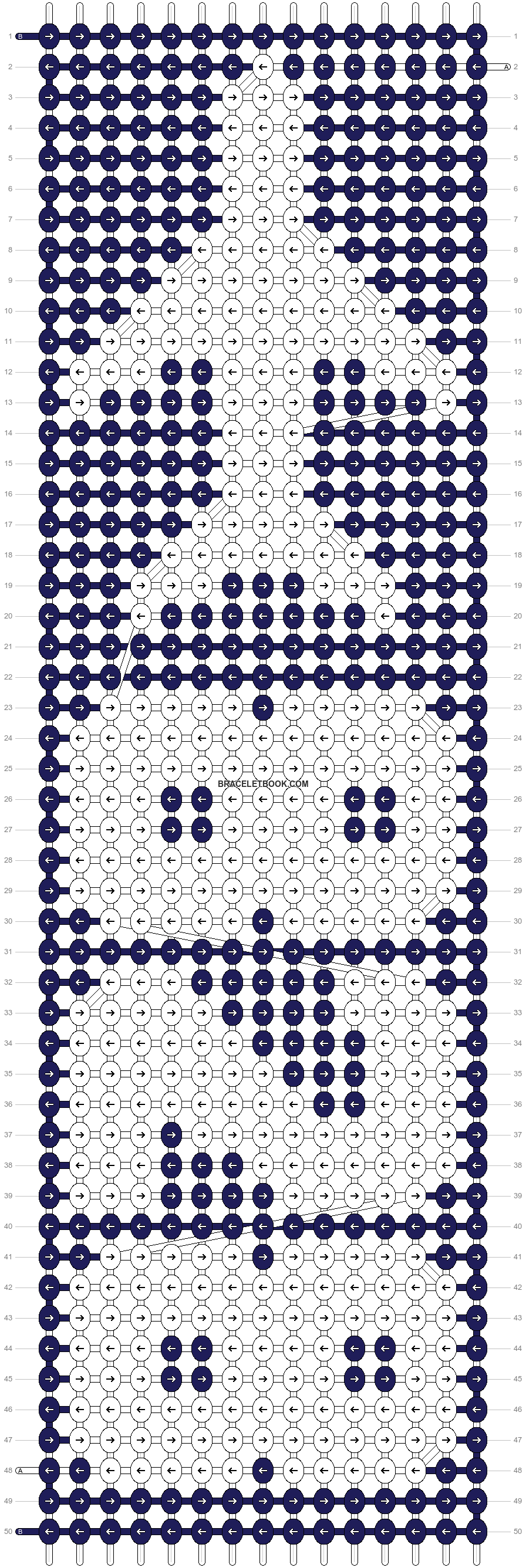 Alpha pattern #95156 pattern
