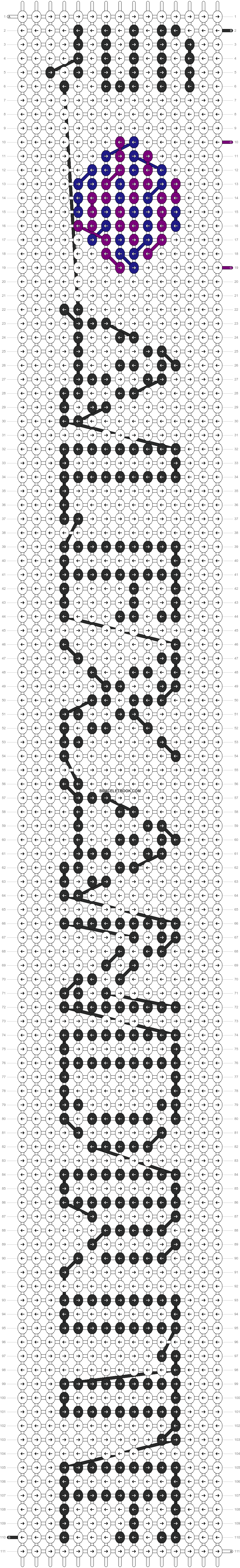 Alpha pattern #95203 pattern