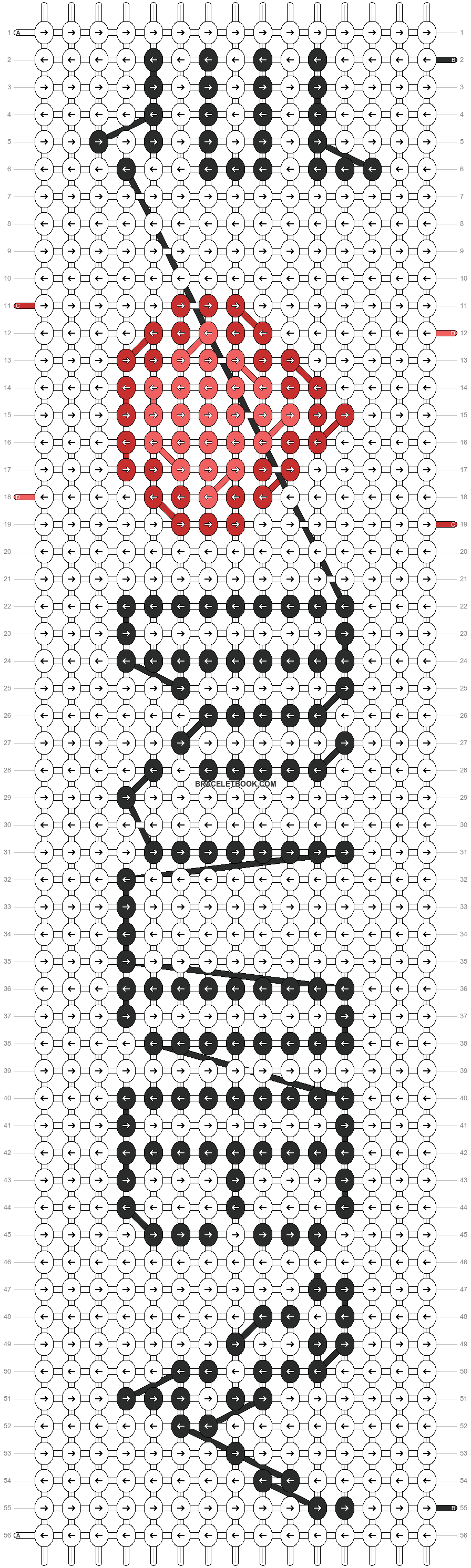 Alpha pattern #95204 pattern