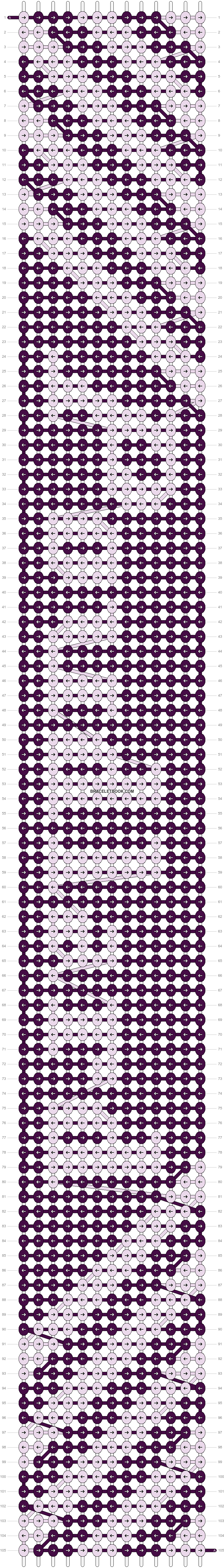 Alpha pattern #95220 pattern