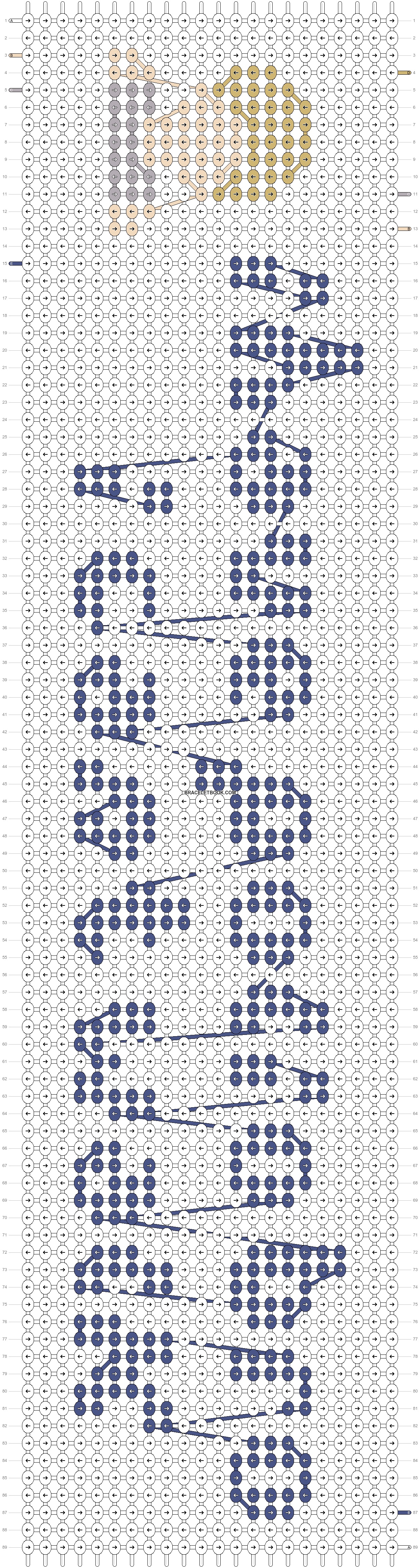 Alpha pattern #95235 pattern