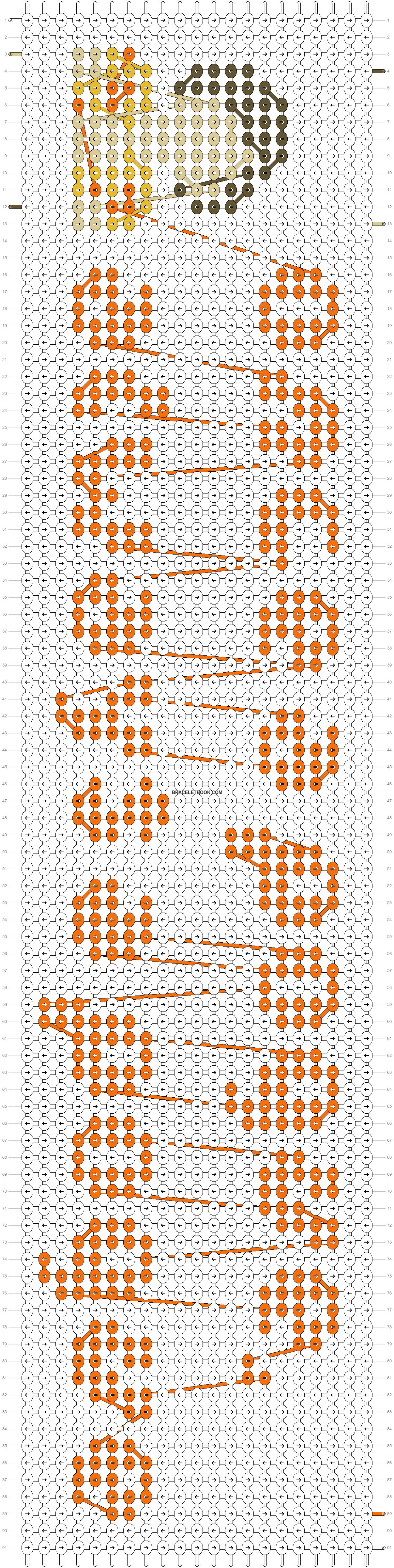 Alpha pattern #95240 pattern