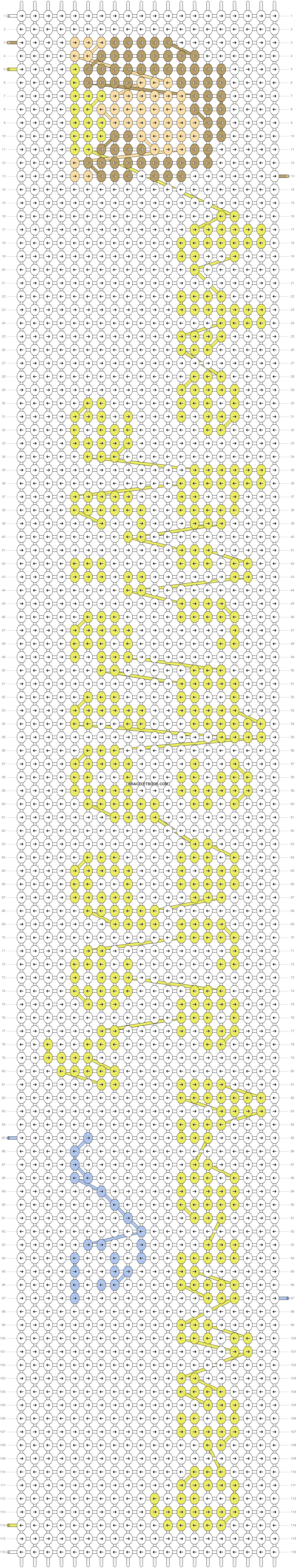 Alpha pattern #95244 pattern