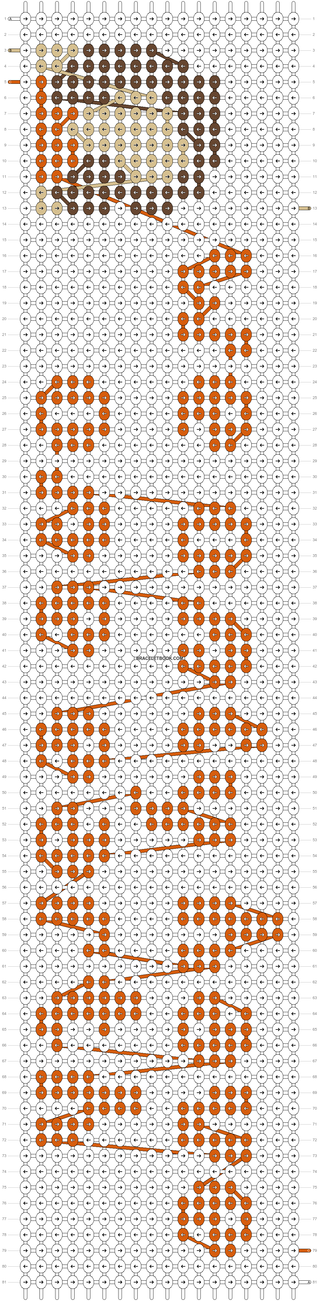 Alpha pattern #95249 pattern