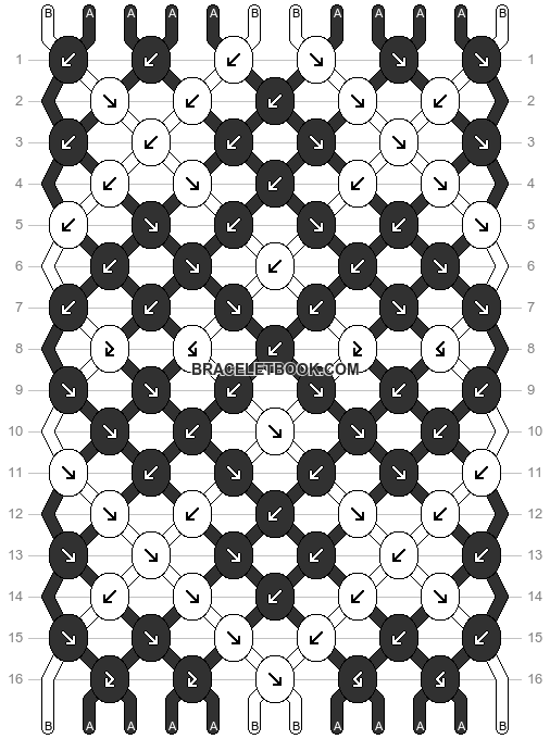 Normal pattern #95256 | BraceletBook
