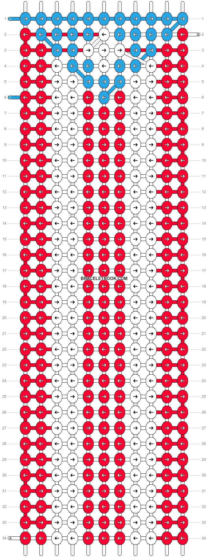Alpha pattern #95395 pattern