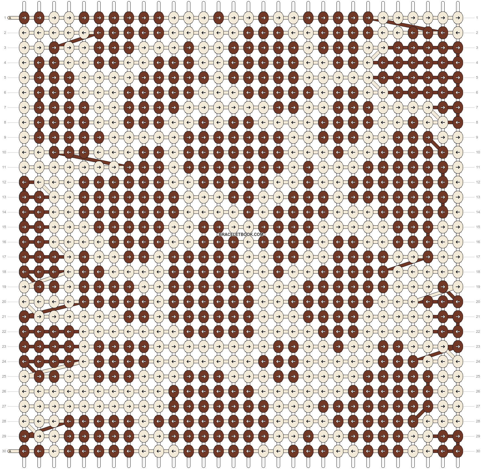 Alpha pattern #95413 pattern