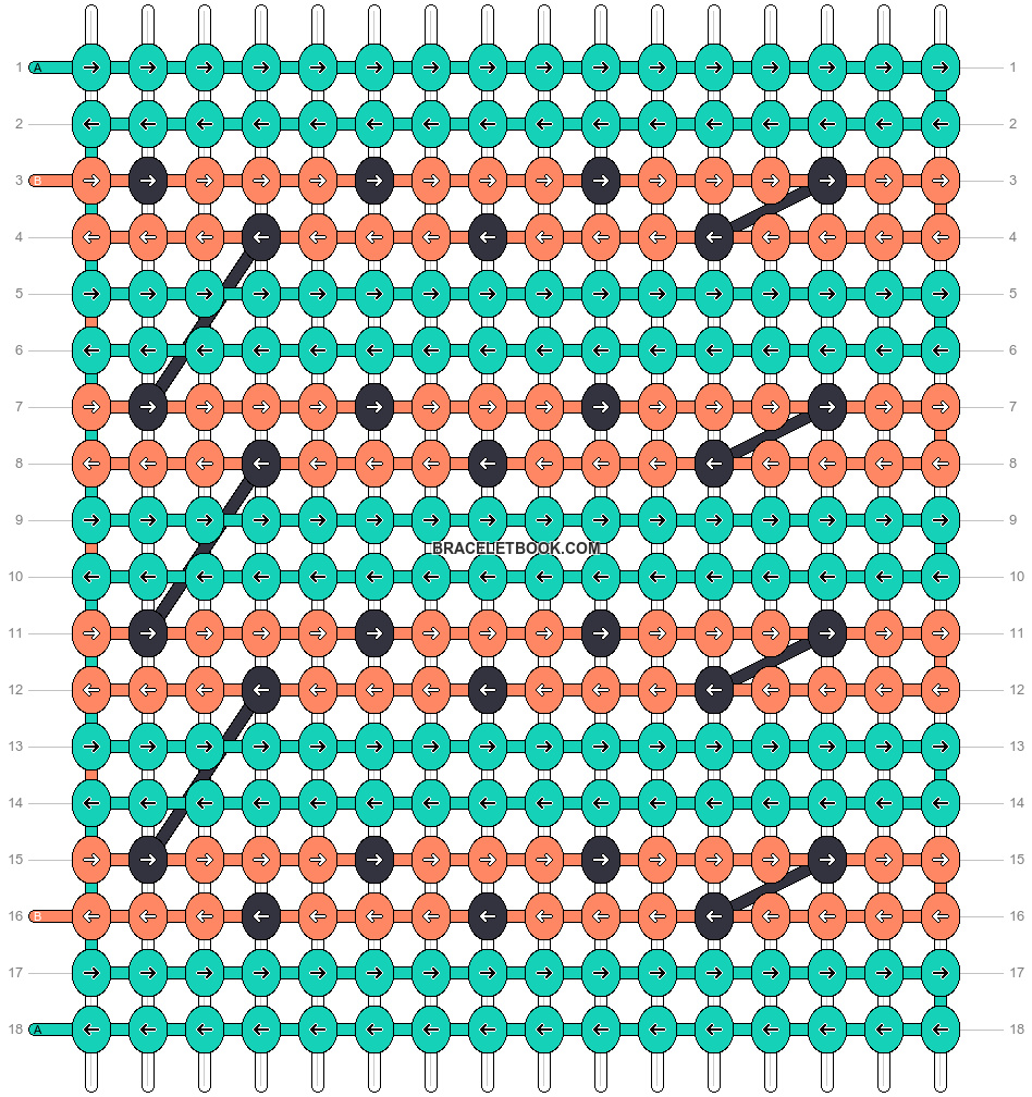 Alpha pattern #95465 pattern