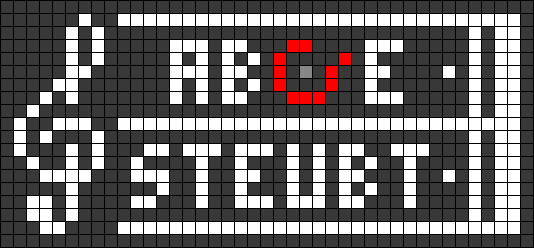 Alpha pattern #95489 preview