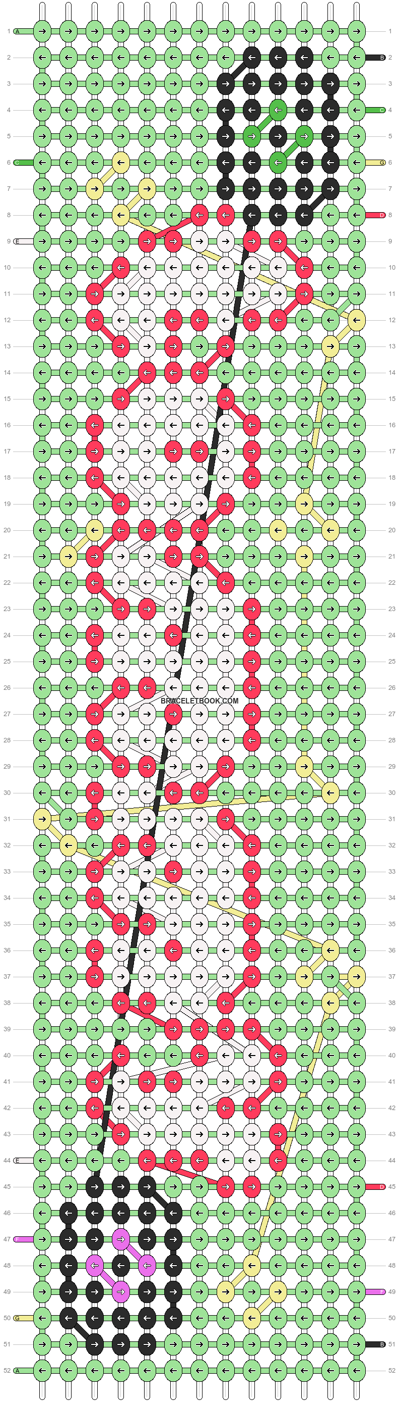 Alpha pattern #95745 pattern