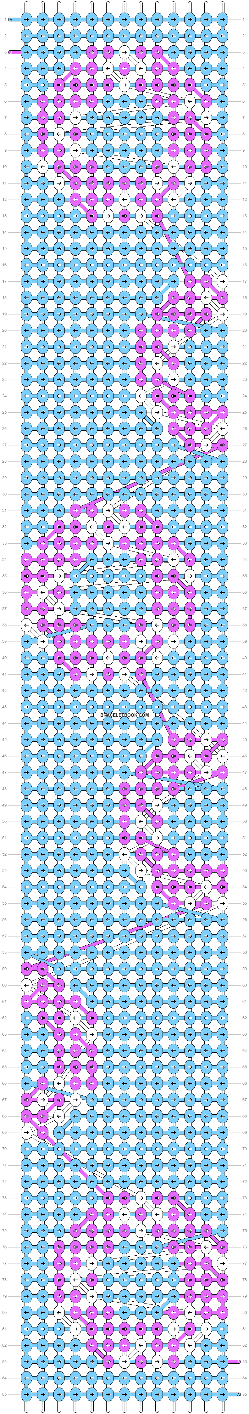 Alpha pattern #96053 pattern