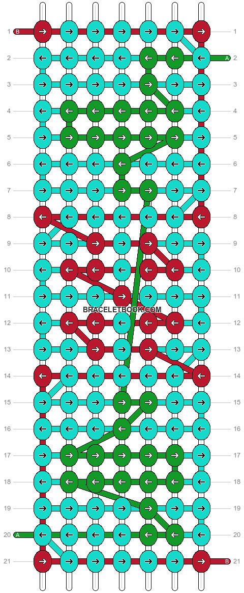 Alpha pattern #96057 pattern