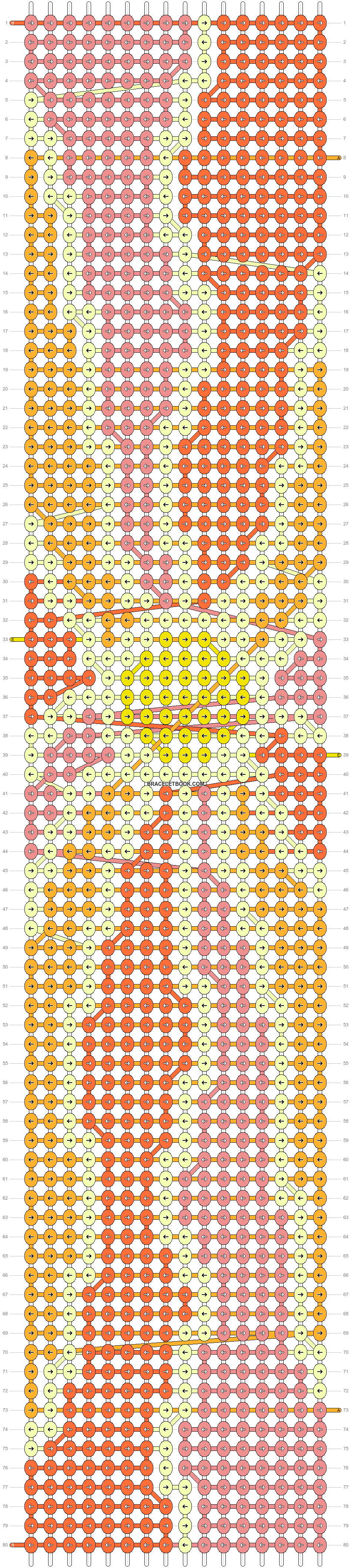 Alpha pattern #96060 pattern