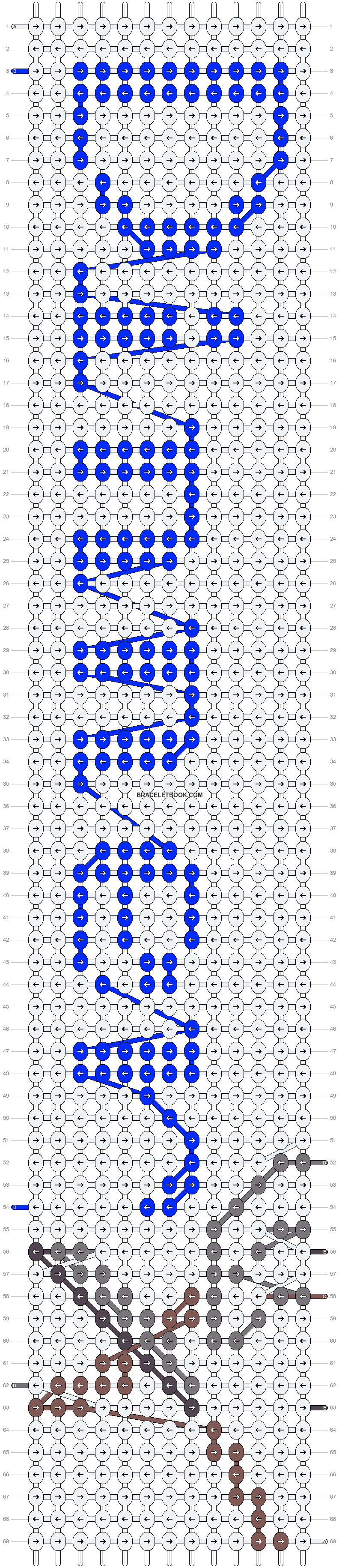 Alpha pattern #96256 pattern