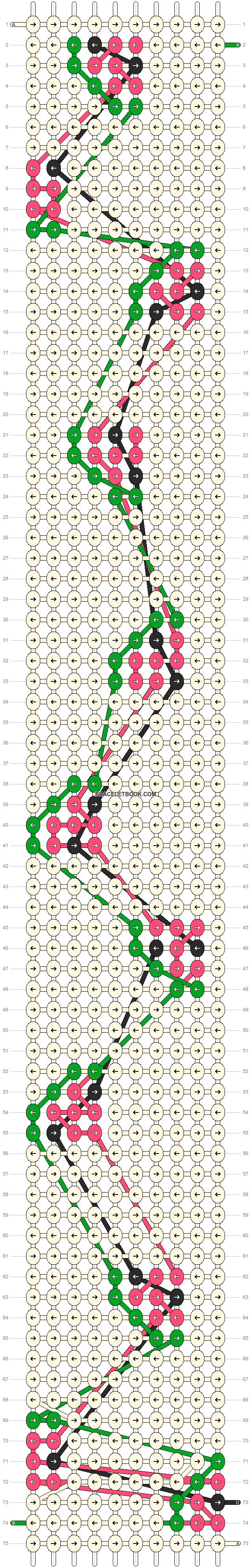 Alpha pattern #96460 pattern
