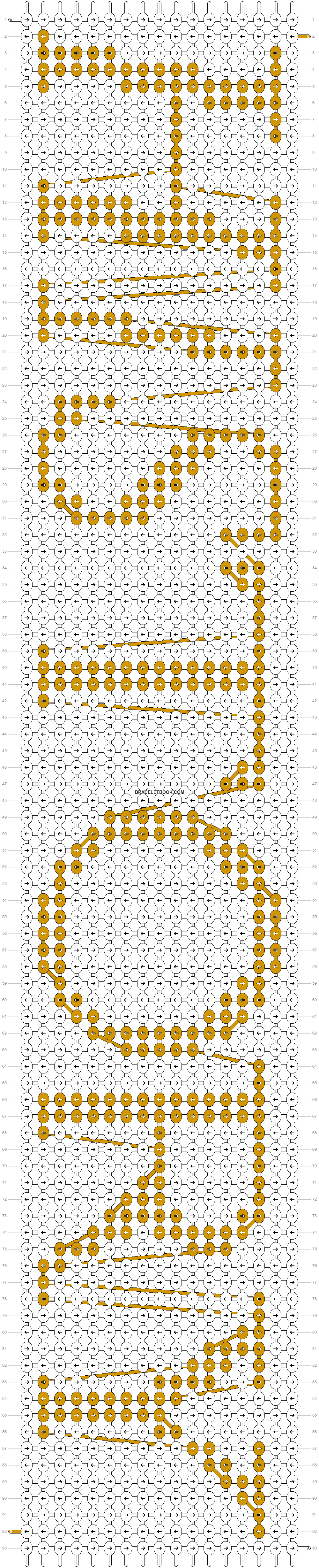 Alpha pattern #96518 pattern
