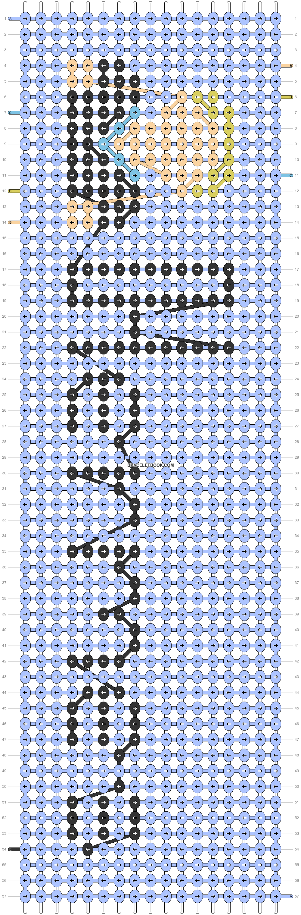 Alpha pattern #96781 pattern