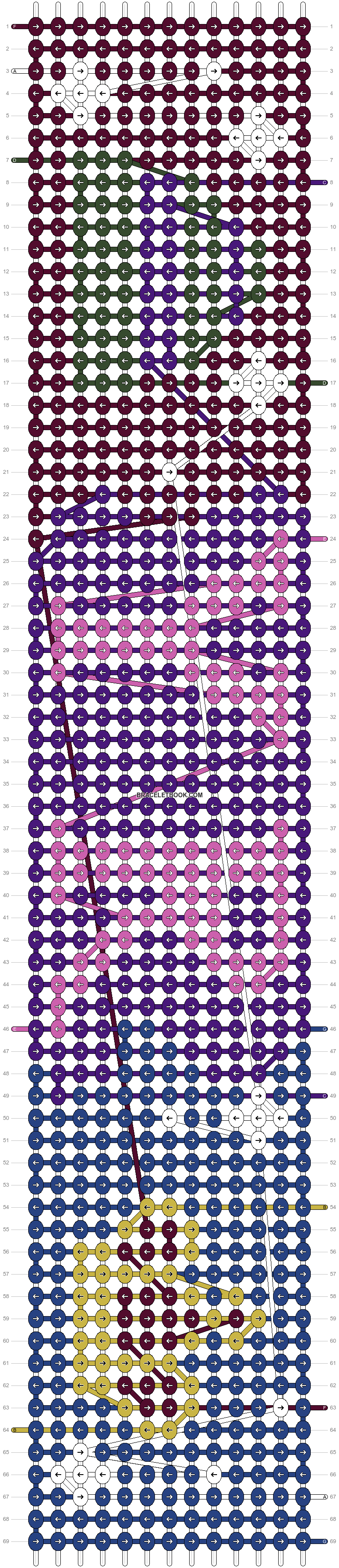 Alpha pattern #96982 pattern