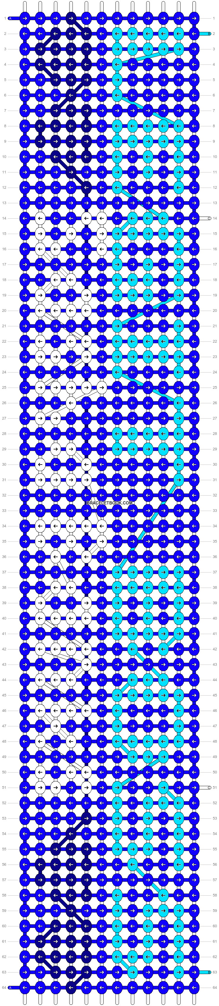 Alpha pattern #97113 pattern