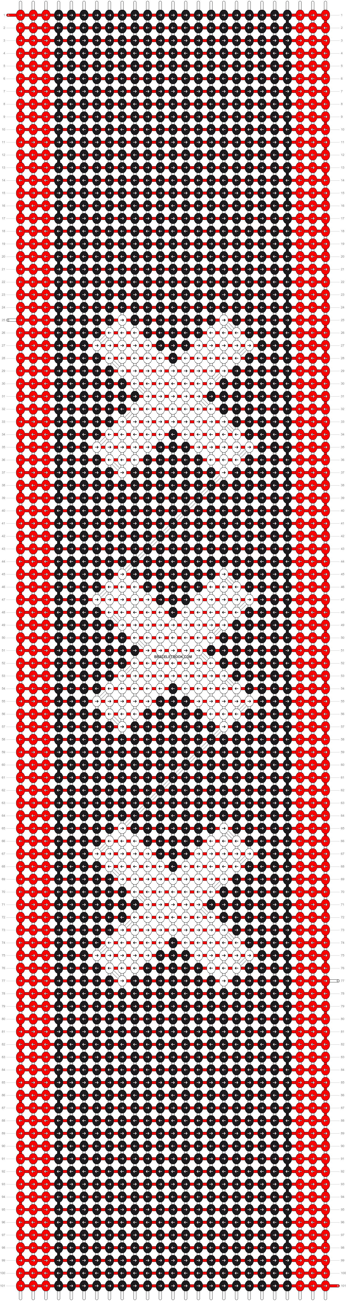 Alpha pattern #97151 pattern