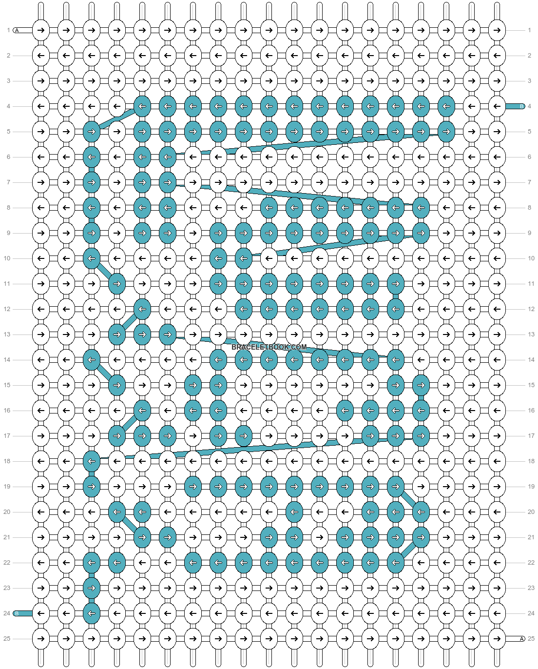 Alpha pattern #97165 pattern