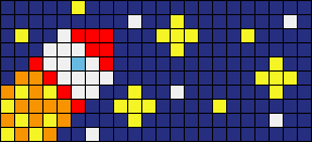 Alpha pattern #97184