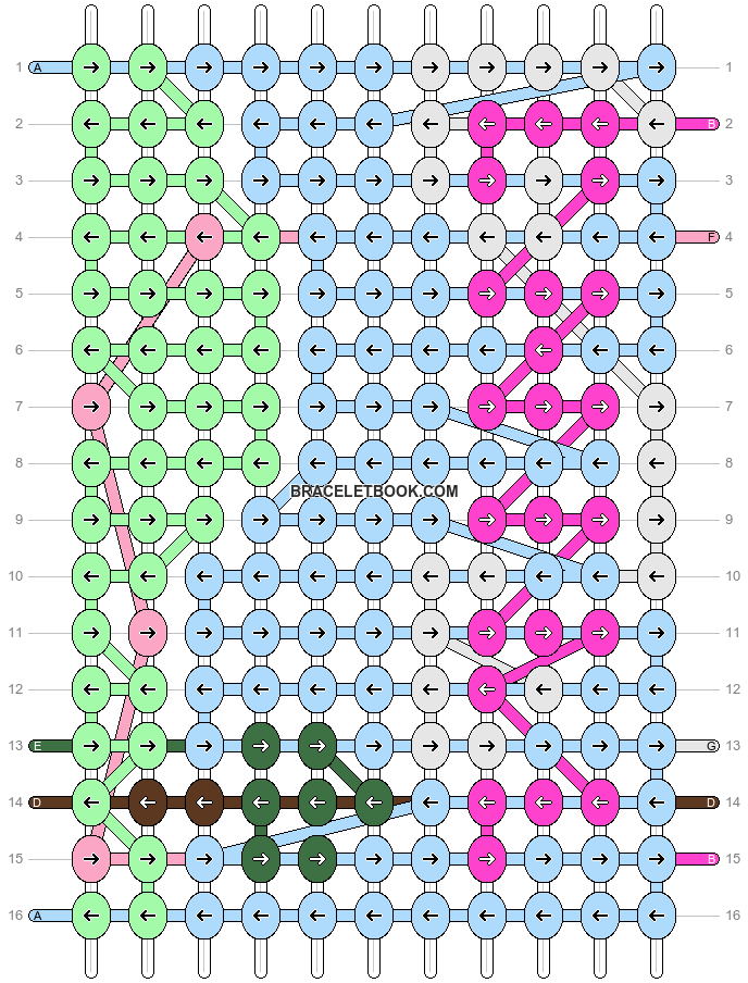 Alpha pattern #97264 pattern