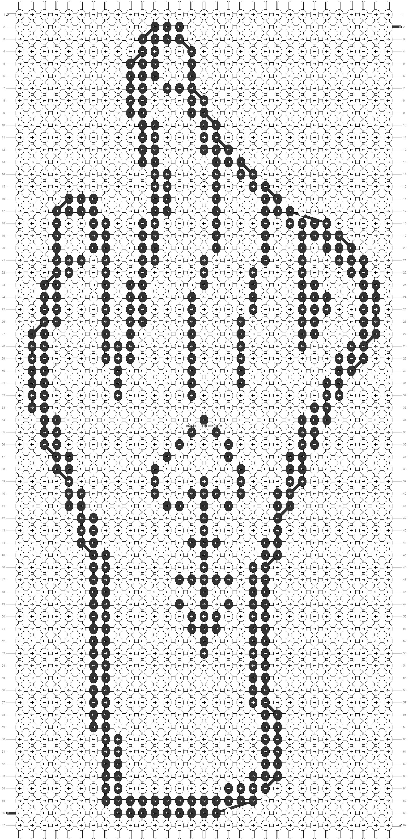 Alpha pattern #97268 pattern