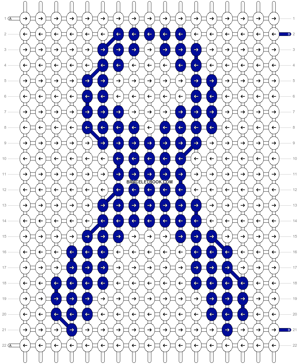 Alpha pattern #97338 pattern