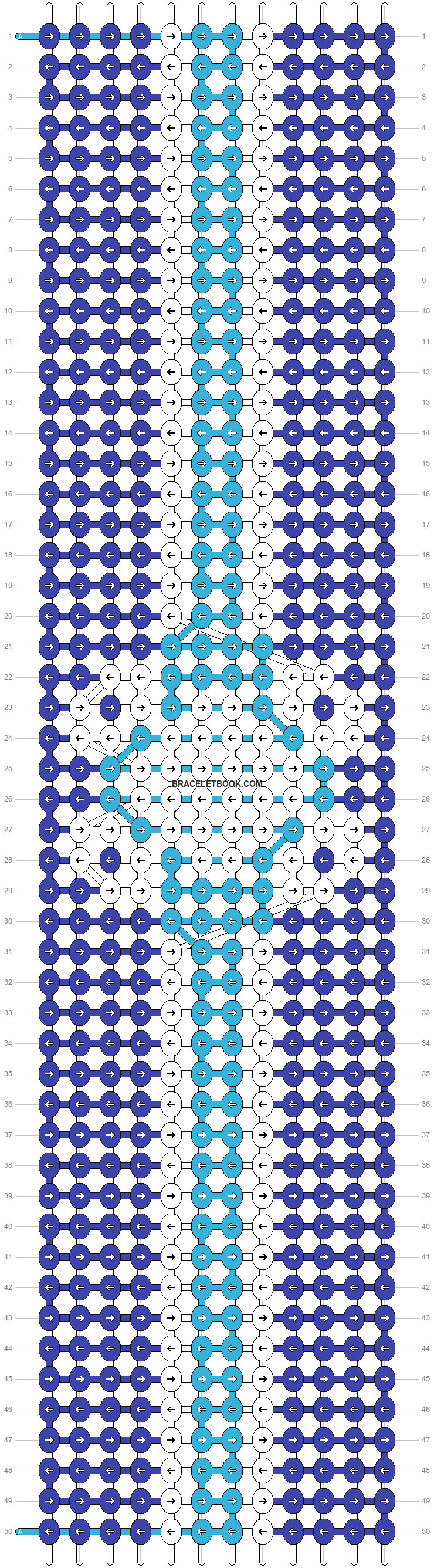 Alpha pattern #97340 pattern