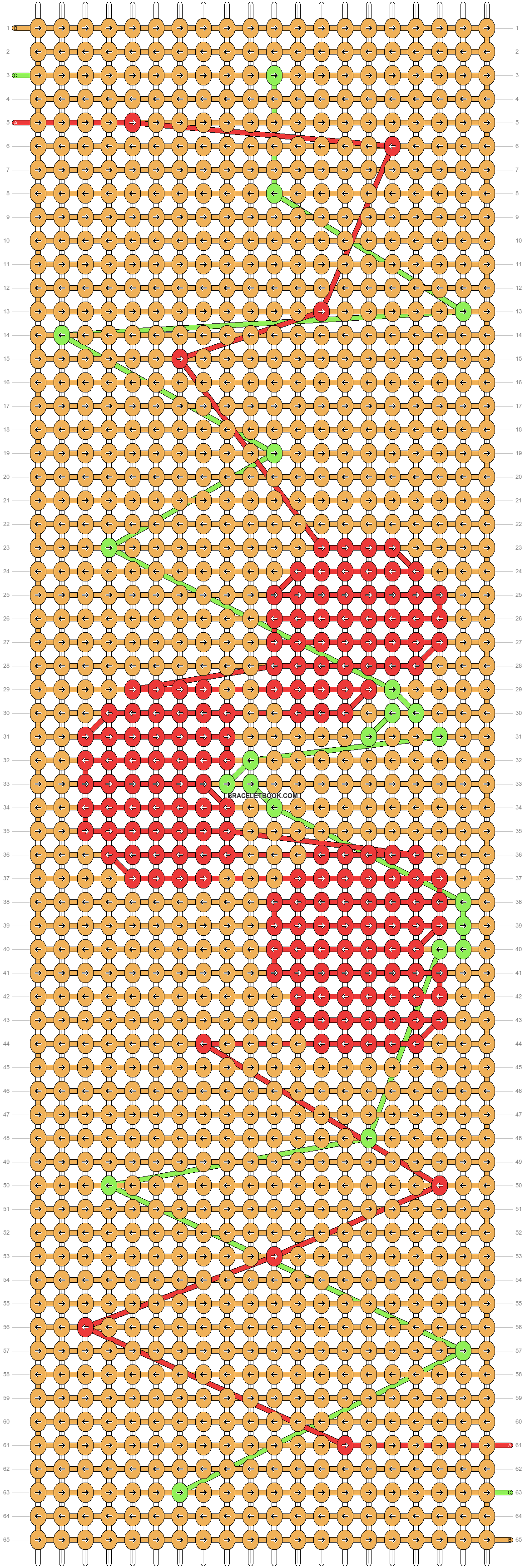 Alpha pattern #97353 pattern