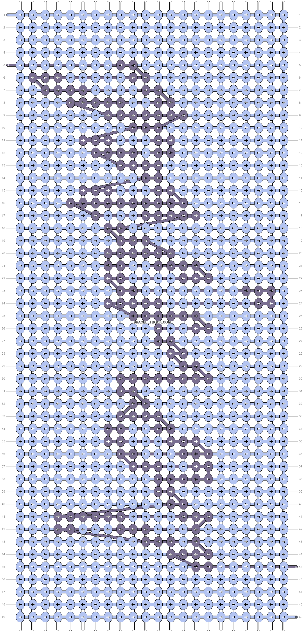 Alpha pattern #97373 pattern