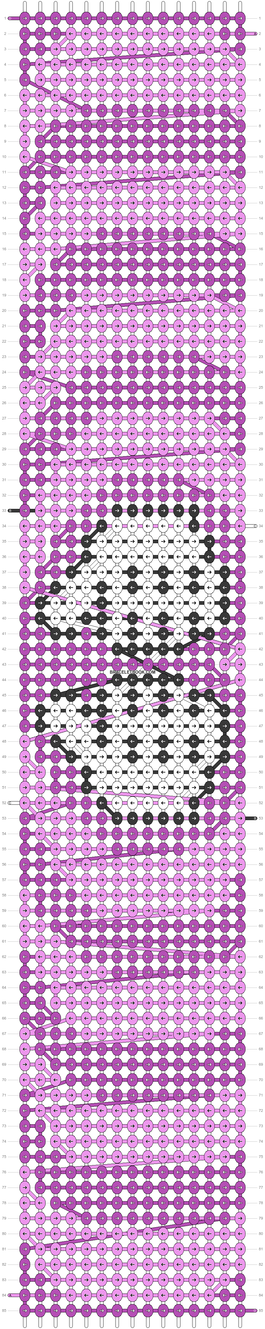 Alpha pattern #97391 pattern