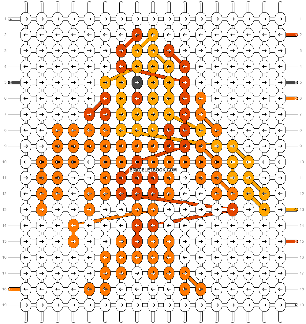 Alpha pattern #97551 pattern