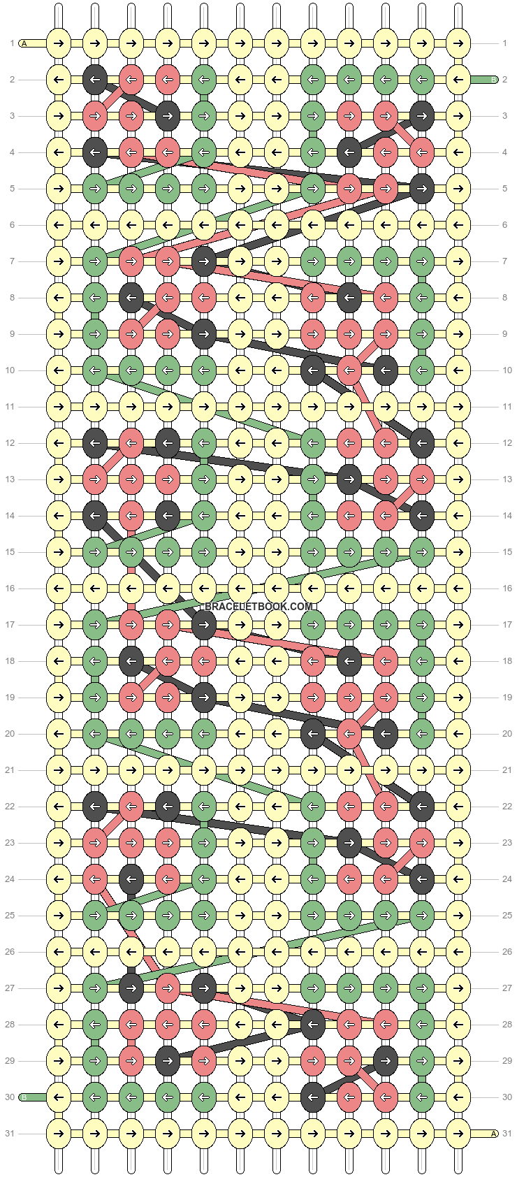 Alpha pattern #97560 pattern