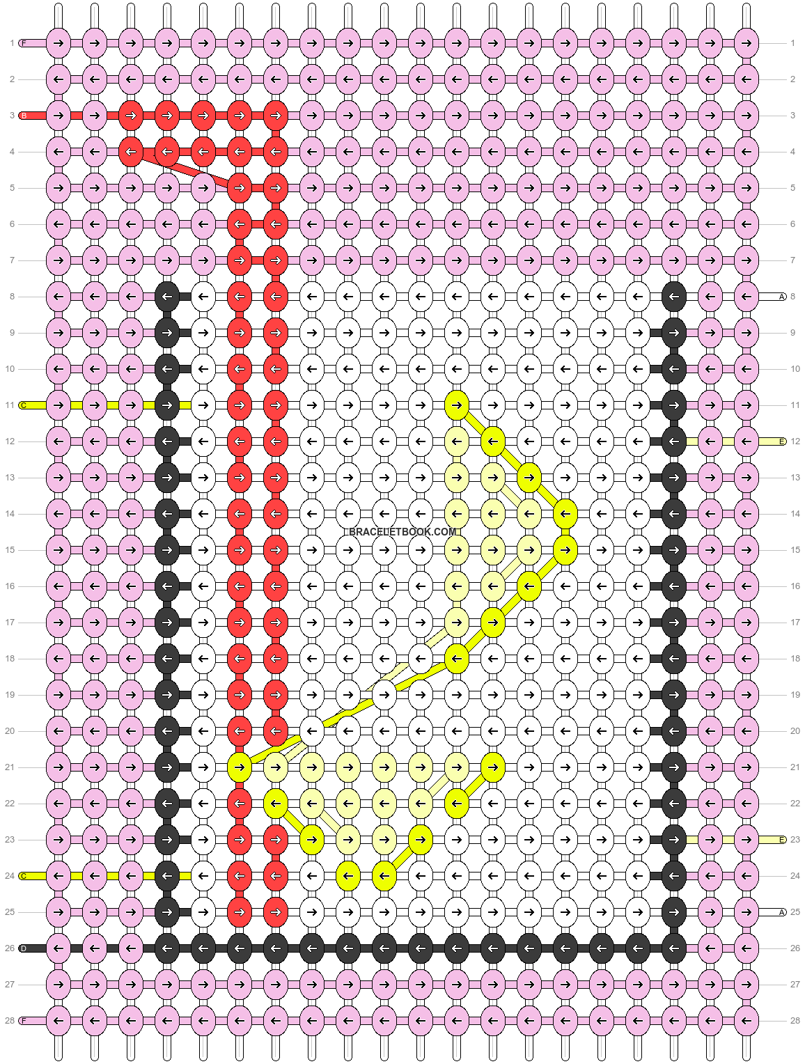Alpha pattern #97575 pattern