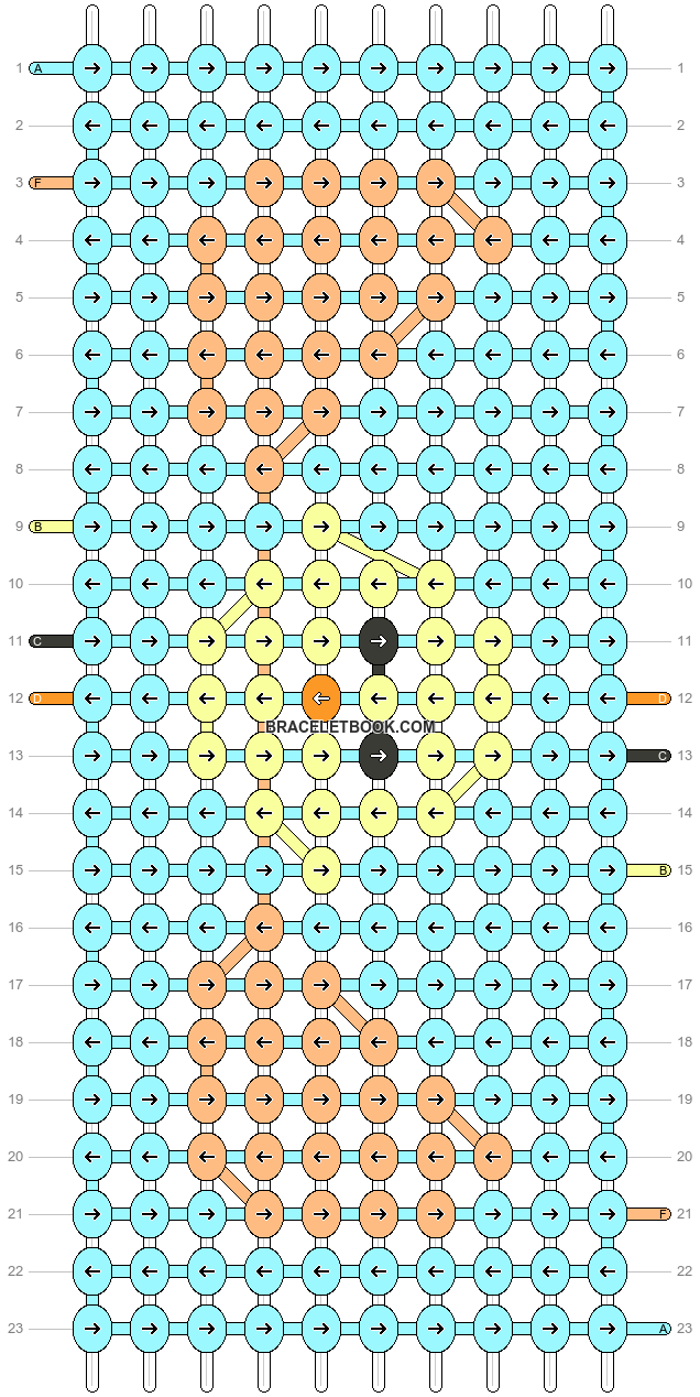 Alpha pattern #97665 pattern