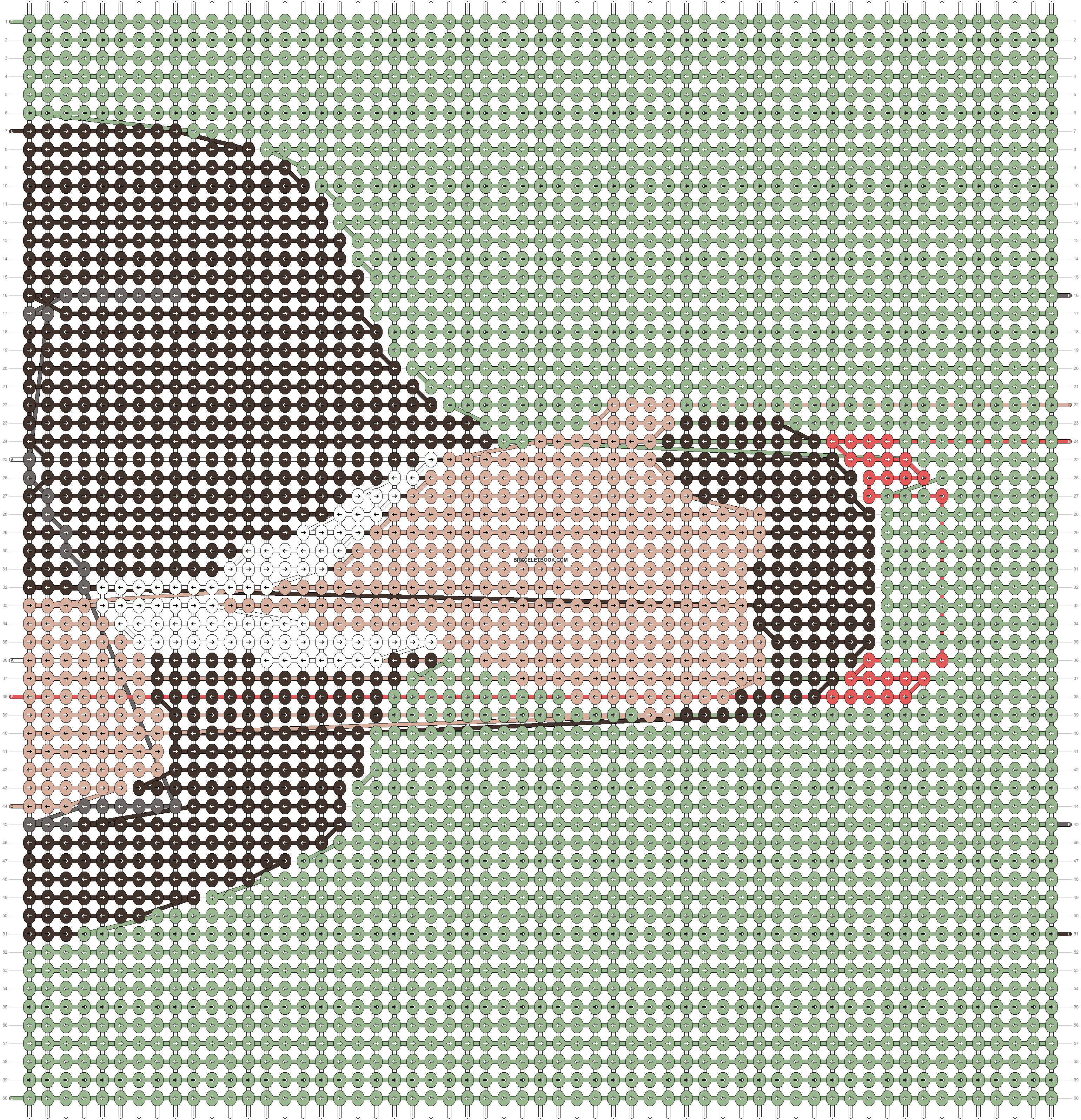 Alpha pattern #97854 pattern