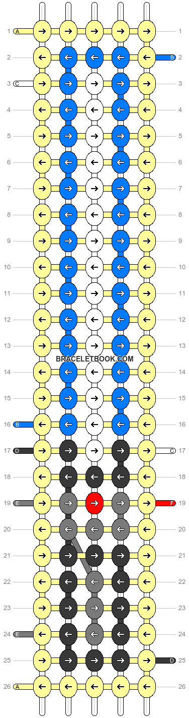 Alpha pattern #97895 pattern